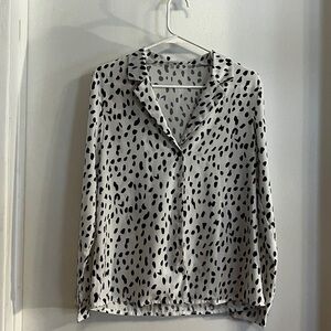 Brand New Black and White Women's Top